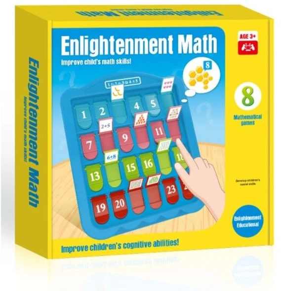 Edukacinis žaidimas mokytis skaičiavimo ir matematikos
