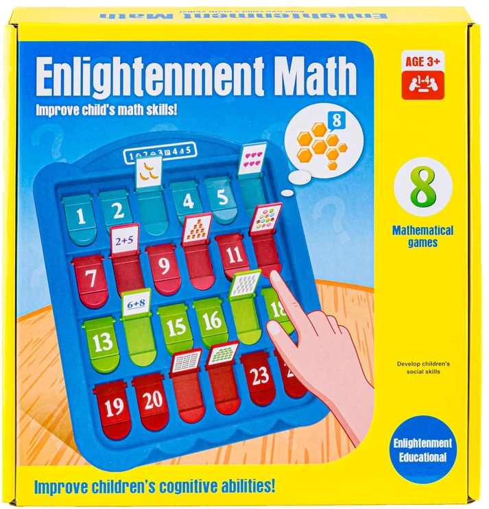 Edukacinis žaidimas mokytis skaičiavimo ir matematikos