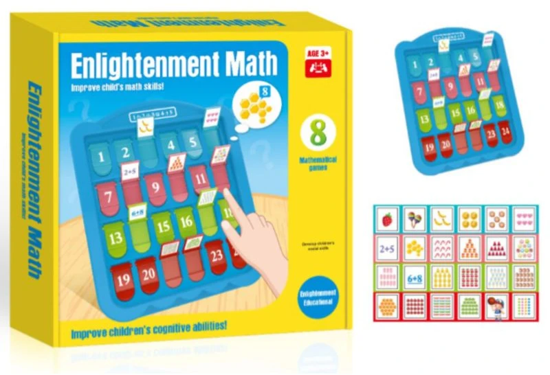 Edukacinis žaidimas mokytis skaičiavimo ir matematikos