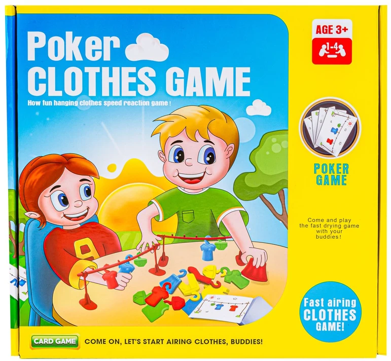 Edukacinis žaidimas refleksui poker clothes game rūbų dėliojimas