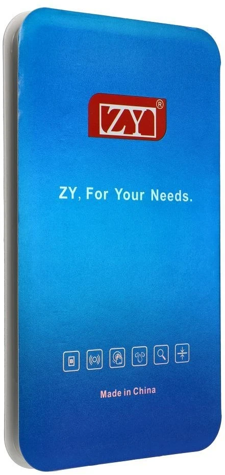 iPhone 12 / 12 Pro LCD ekranas su skaitmeniniu keitikliu, juodas (ZY-LTPS), perkeliamas IC