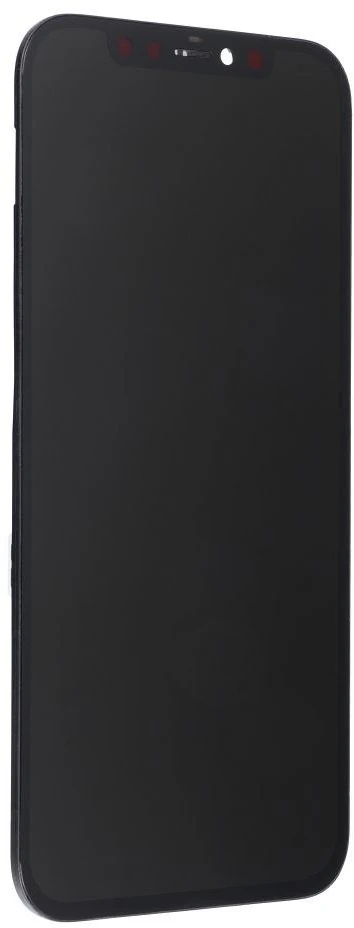iPhone 12 / 12 Pro LCD ekranas su skaitmeniniu keitikliu, juodas (ZY-LTPS), perkeliamas IC