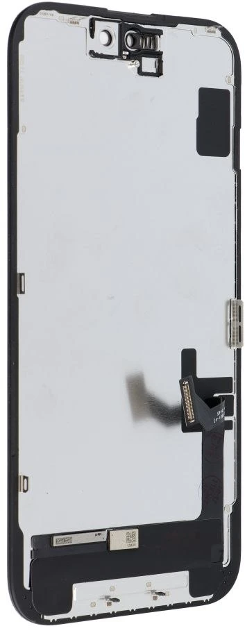 LCD ekranas iPhone 15 su skaitmeniniu keitikliu, juodas (ZY-LTPS), perkeliamas IC