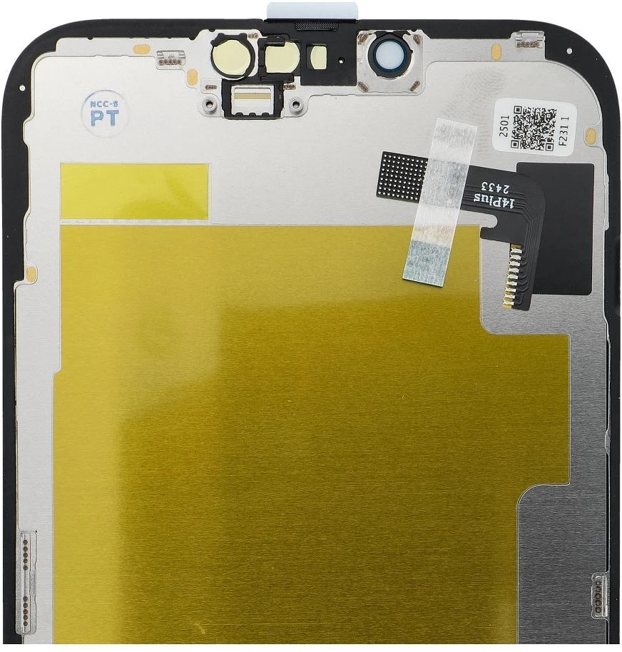 NCC LCD ekranas, skirtas „iPhone 14 Plus“ minkštam OLED (palaiko IC transplantaciją)