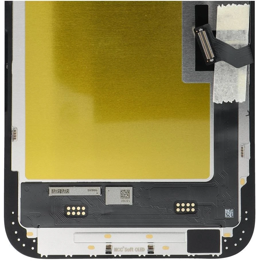 NCC LCD ekranas, skirtas „iPhone 14 Plus“ minkštam OLED (palaiko IC transplantaciją)
