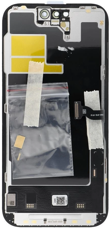 NCC LCD ekranas, skirtas iPhone 14 Pro, minkštas Oled (palaiko IC transplantaciją)