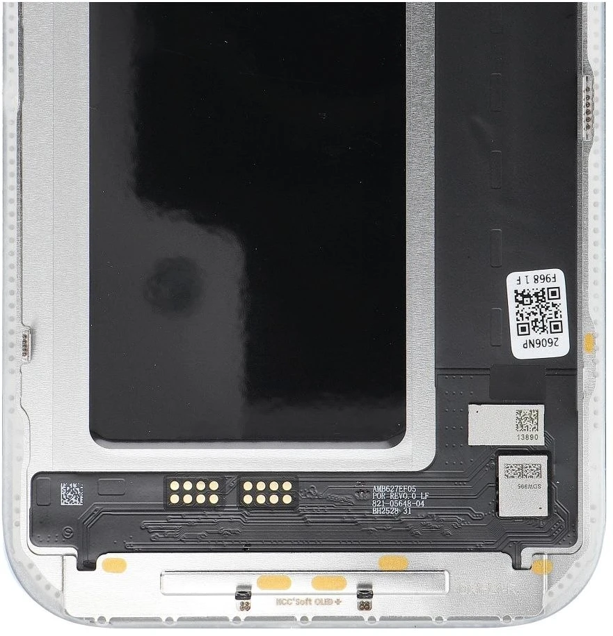 NCC LCD ekranas, skirtas IPHONE 17 PRO 120Hz Soft Oled (palaiko IC transplantaciją)