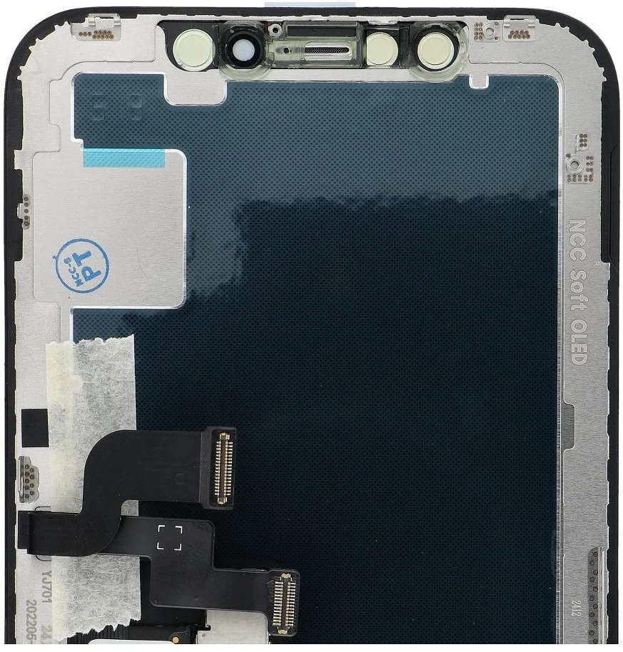 NCC LCD Ekranas for IPHONE X Soft OLED