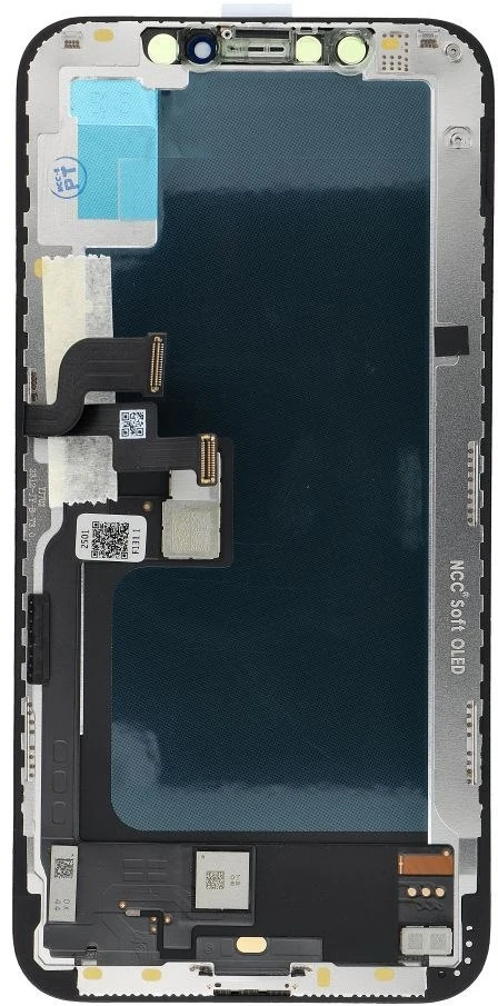 NCC LCD ekranas, skirtas iPhone Xs, minkštas OLED