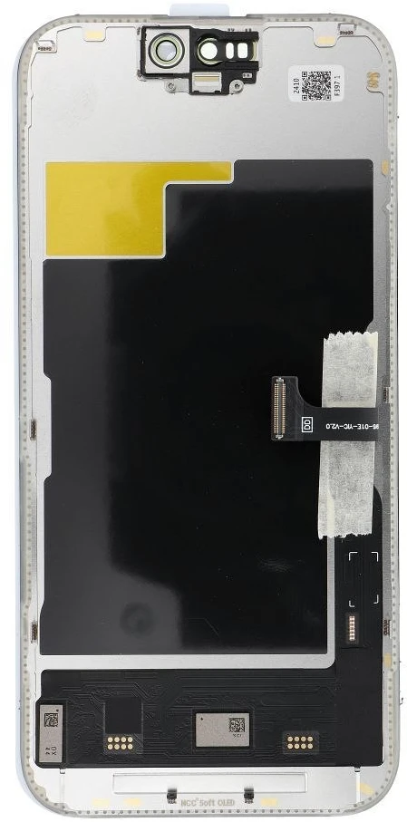 NCC LCD ekranas, skirtas iPhone 15 Pro, minkštas, Oled, 120 Hz (palaiko IC transplantaciją)