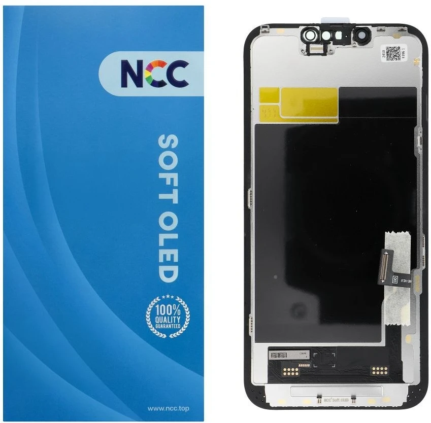 NCC LCD ekranas, skirtas IPHONE 13 minkštam Oled (palaiko IC transplantaciją)