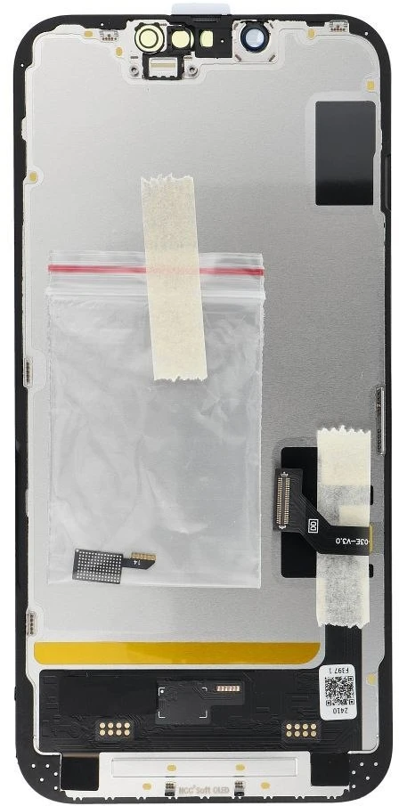 NCC LCD ekranas, skirtas IPHONE 14 minkštam Oled (palaiko IC transplantaciją)