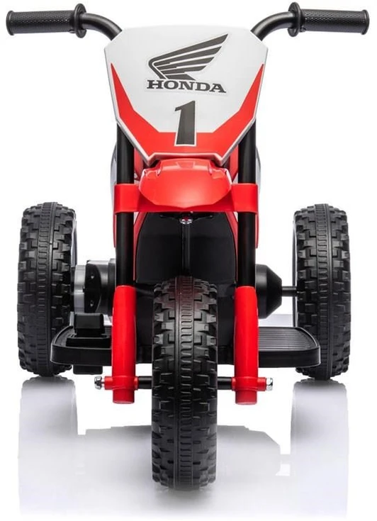 Elektrinė motociklas Baby Mix Honda CRF 450R raudonas