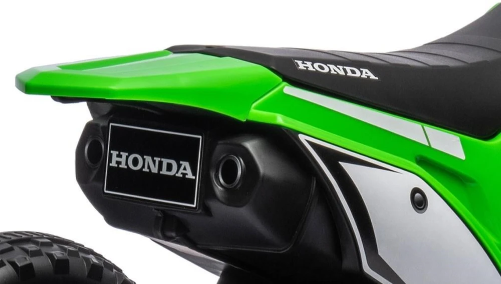 Elektrinė motociklas Baby Mix Honda CRF 450R žalia