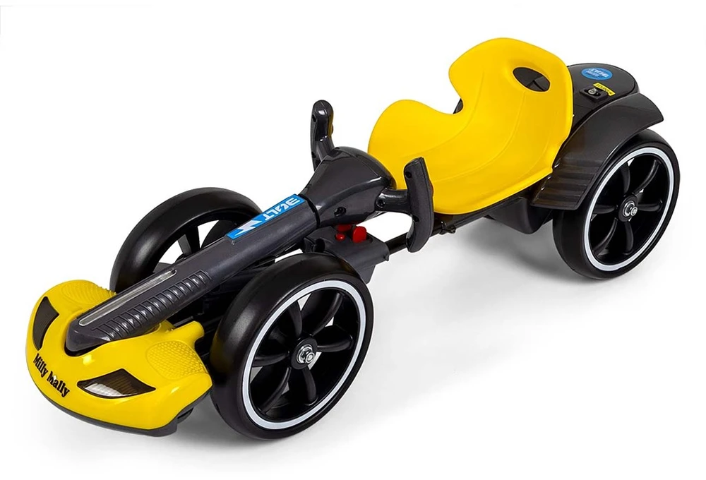 Elektrinis kartingas GOKART BOLT Milly Mally geltonas