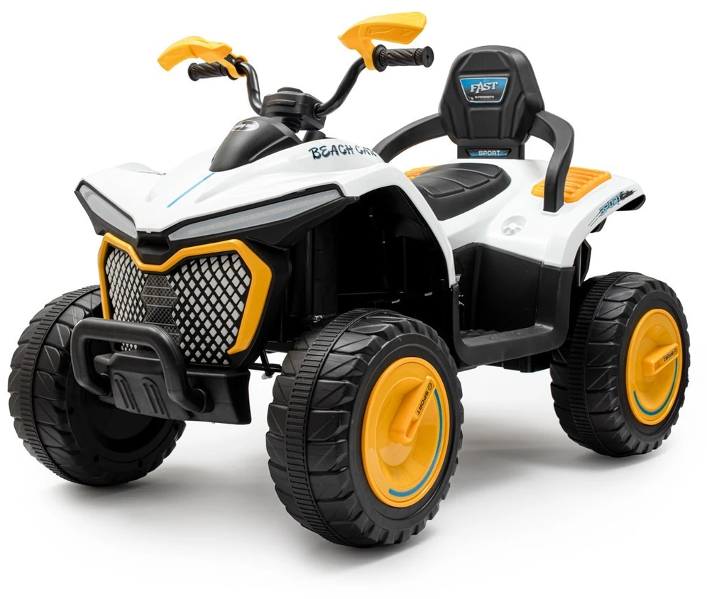 Elektrinis keturratis Strong 4x4 Baby Mix geltonas