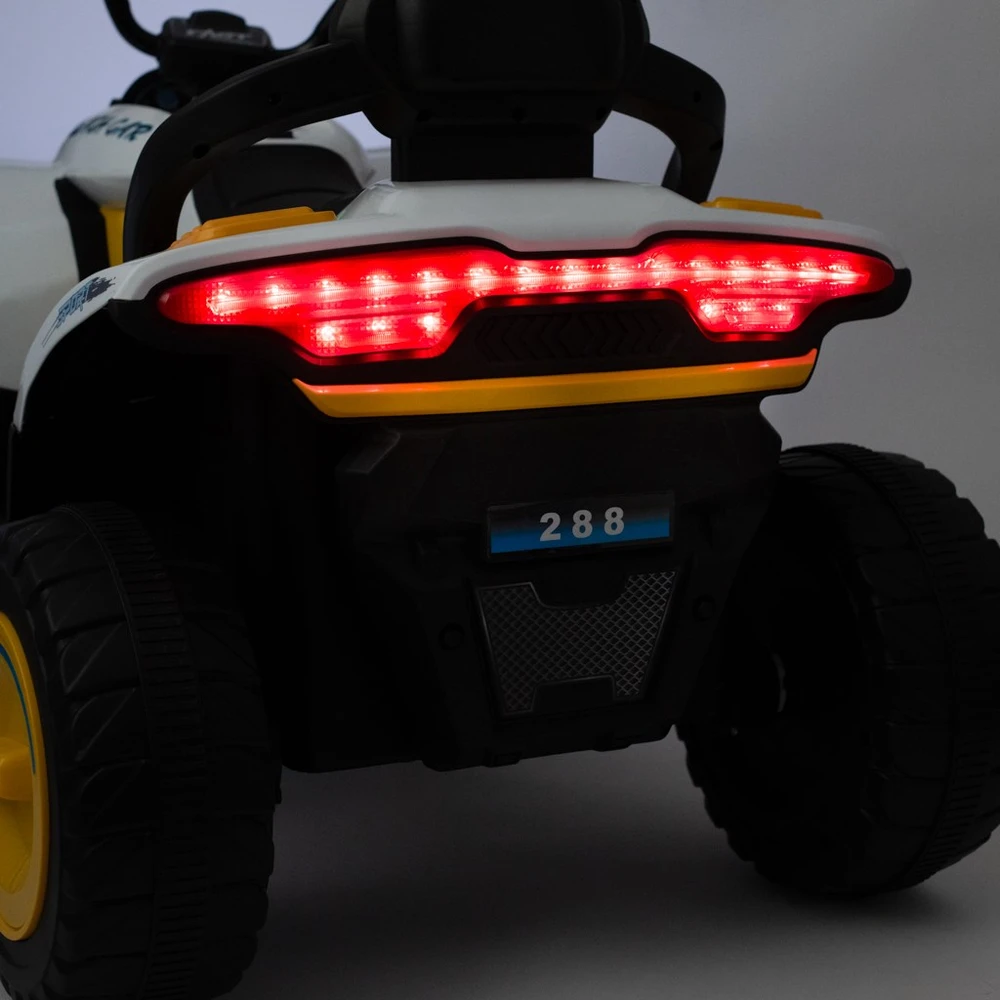 Elektrinis keturratis Strong 4x4 Baby Mix geltonas