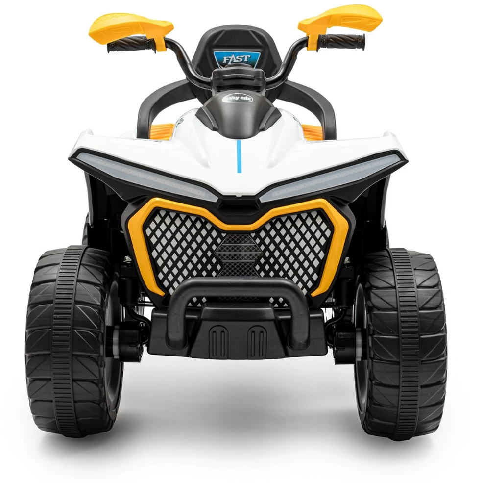 Elektrinis keturratis Strong 4x4 Baby Mix geltonas