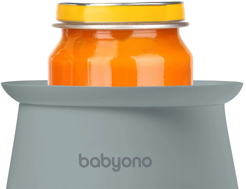 Baby Ono BabyOno elektroninis maistelio šildytuvas ir sterilizatorius, pilkas, Honey, 968/02