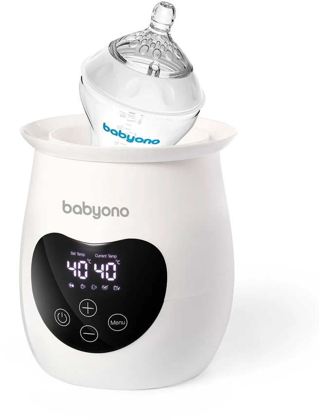 BabyOno elektroninis maistelio šildytuvas ir sterilizatorius, Honey, 968