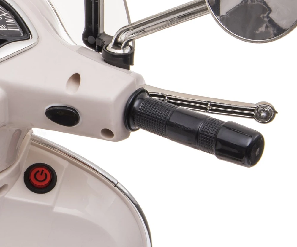 Elektrinis paspirtukas Milly Mally Vespa GTS Super Baltas