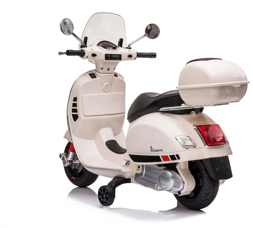 Elektrinis paspirtukas Milly Mally Vespa GTS Super Baltas
