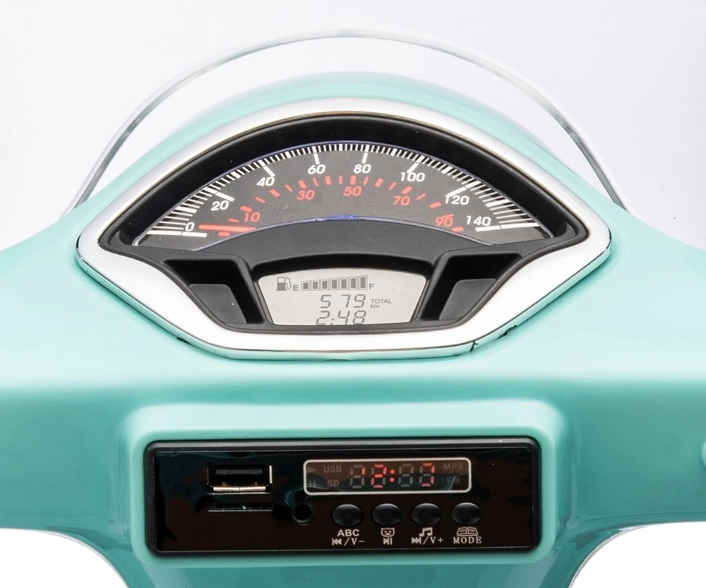 Milly Mally Elektrinis motoroleris Vespa GTS Super, Mint