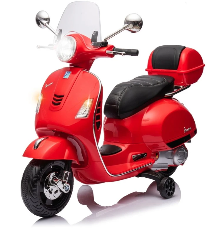 Milly Mally Elektrinis motoroleris Vespa GTS Super, Raudona
