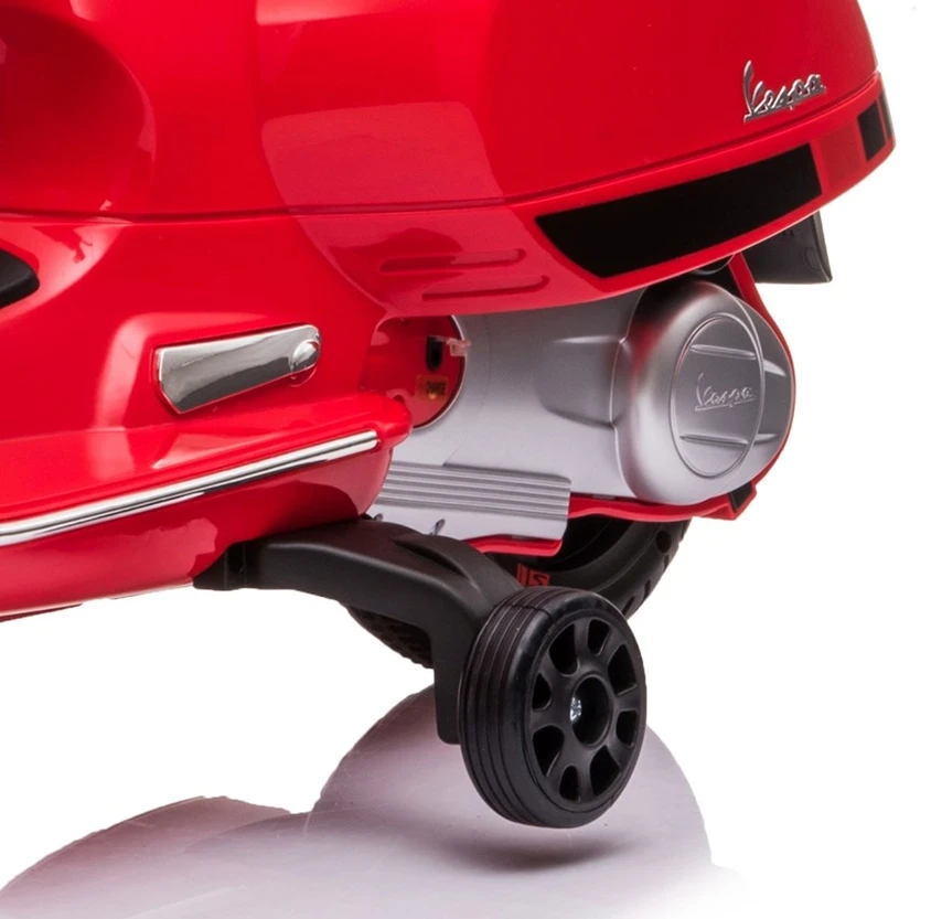 Milly Mally Elektrinis motoroleris Vespa GTS Super, Raudona