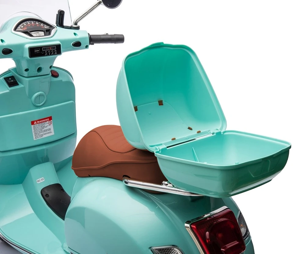 Milly Mally Elektrinis motoroleris Vespa GTS Super, Mint