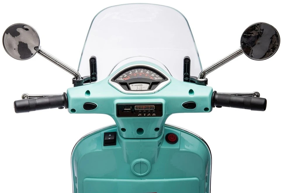 Milly Mally Elektrinis motoroleris Vespa GTS Super, Mint