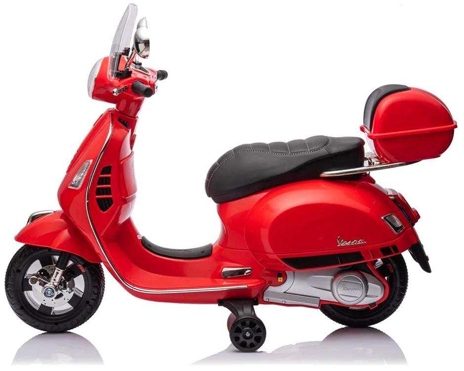 Milly Mally Elektrinis motoroleris Vespa GTS Super, Raudona