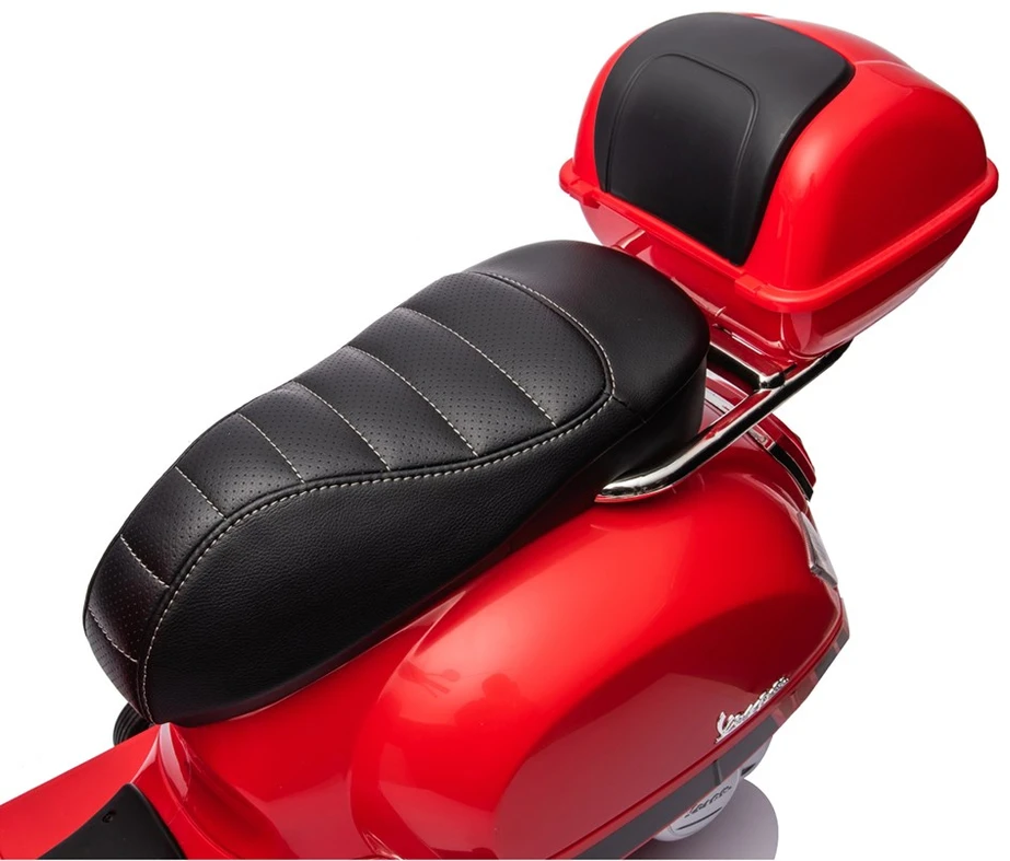 Milly Mally Elektrinis motoroleris Vespa GTS Super, Raudona