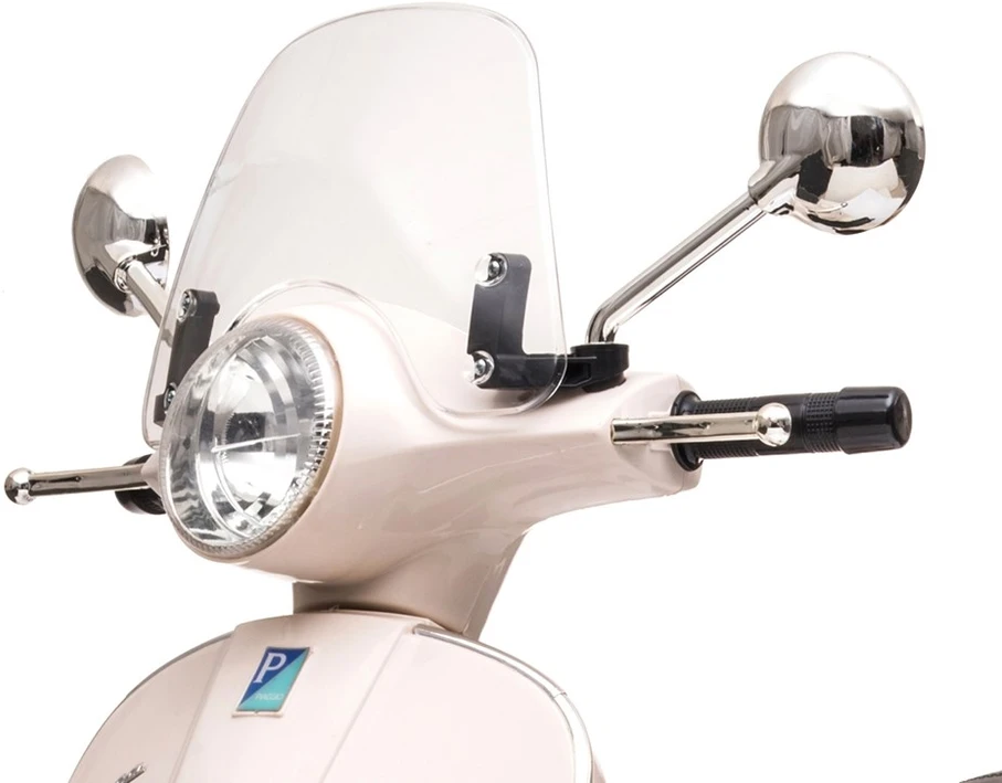 Elektrinis paspirtukas Milly Mally Vespa GTS Super Baltas