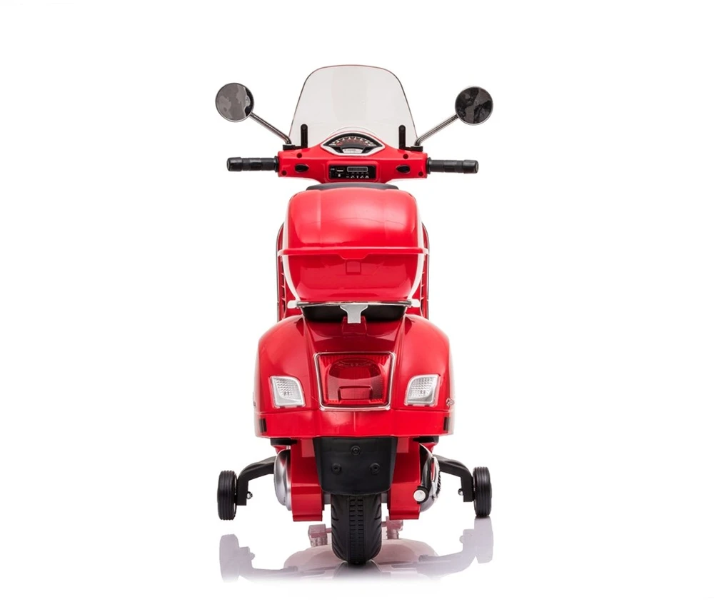 Milly Mally Elektrinis motoroleris Vespa GTS Super, Raudona