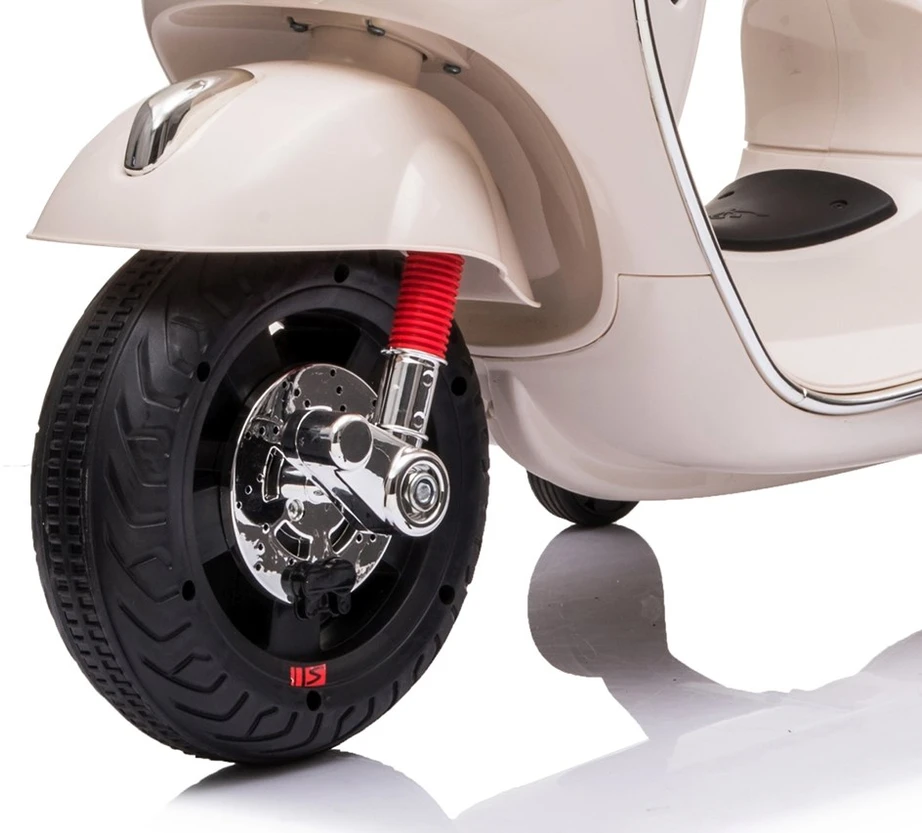 Elektrinis paspirtukas Milly Mally Vespa GTS Super Baltas