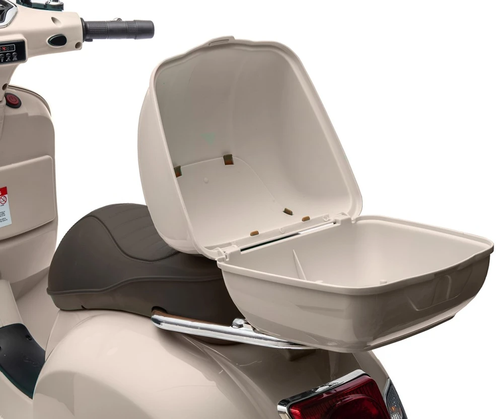 Elektrinis paspirtukas Milly Mally Vespa GTS Super Baltas