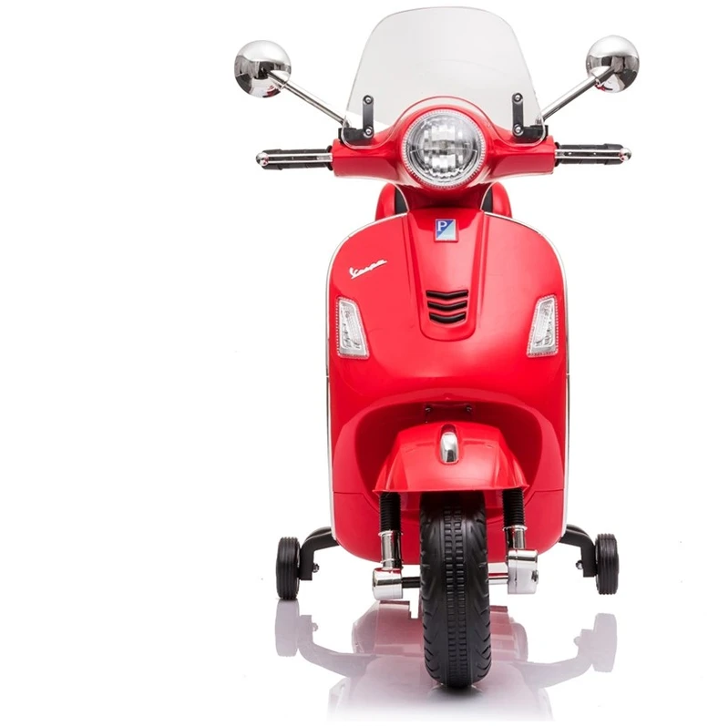 Milly Mally Elektrinis motoroleris Vespa GTS Super, Raudona