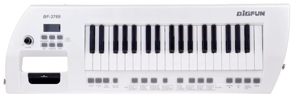 Jokomisiada Elektrinis pianinas plius mikrofonas, žaislinis instrumentas vaikams IN0173