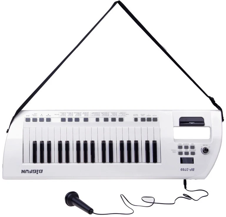 Jokomisiada Elektrinis pianinas plius mikrofonas, žaislinis instrumentas vaikams IN0173