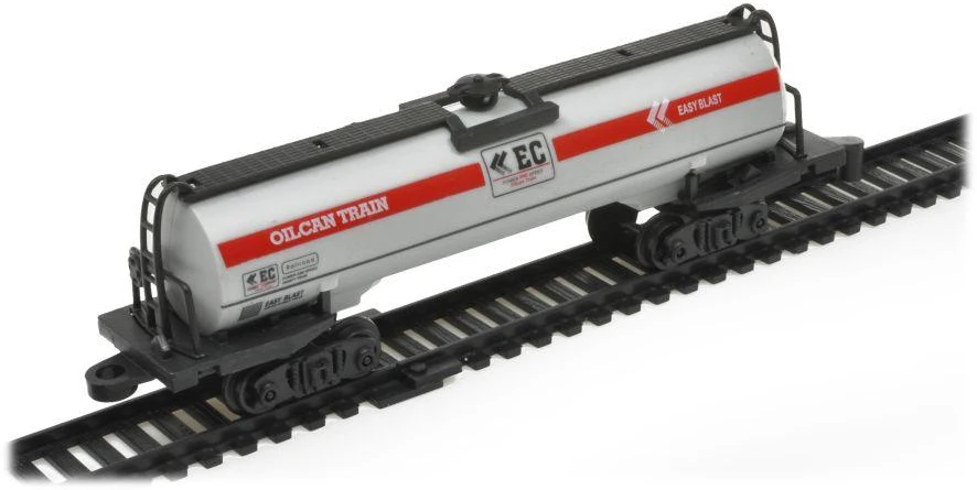 Elektrinis traukinio rinkinys Rail King su garvežiu ir 3 vagonais