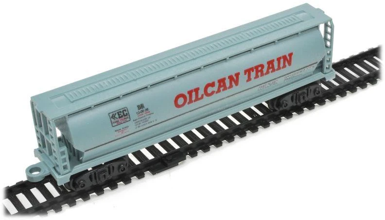 Elektrinis traukinio rinkinys Rail King su garvežiu ir 3 vagonais