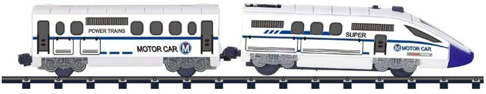 Jokomisiada Elektrinis traukinys Modernus traukinys 366cm RC0469