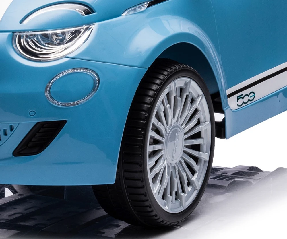 Milly Mally Mėlyna Elektromobilis Fiat 500e, Mėlyna
