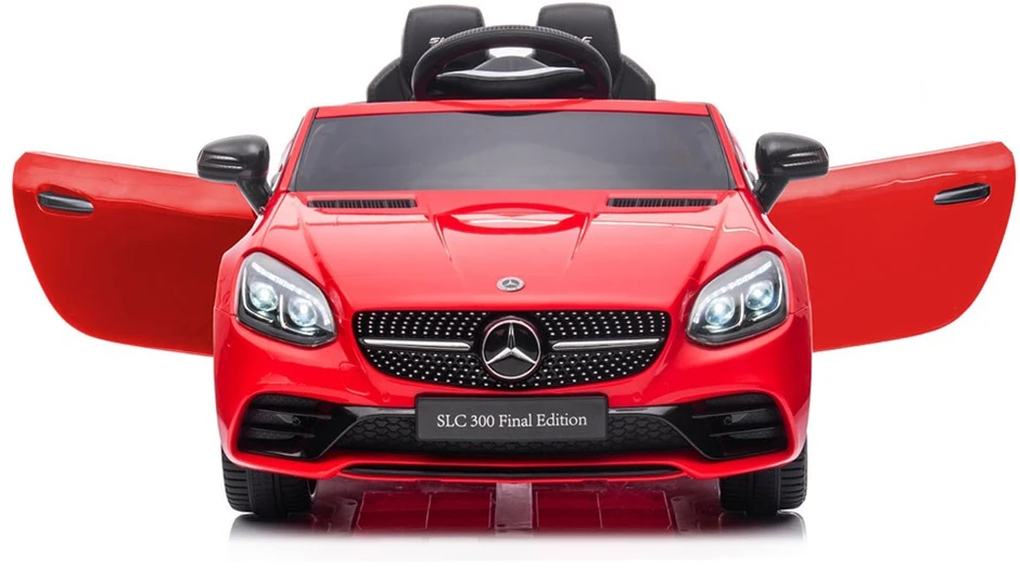 Milly Mally Akumuliatorinis automobilis vaikams „Mercedes-Benz SLC“, raudonos spalvos