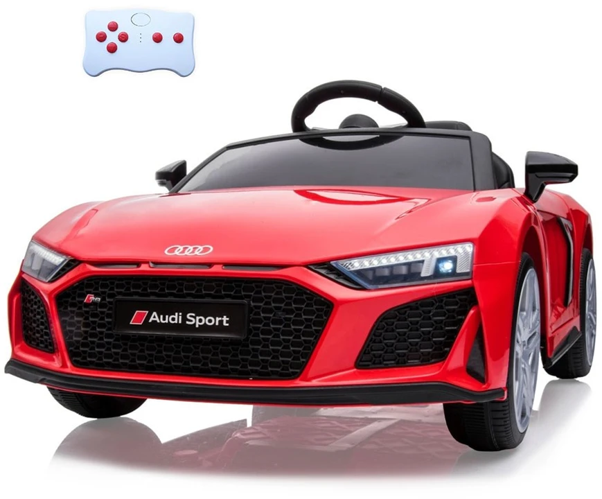 MILLY MALLY 5734 Audi R8 Spyder Raudona akumuliatorinė transporto priemonė