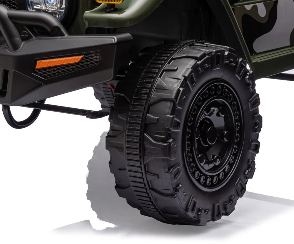 Elektrinis vaikiškas automobilis Milly Mally Toyota FJ Cruiser Army