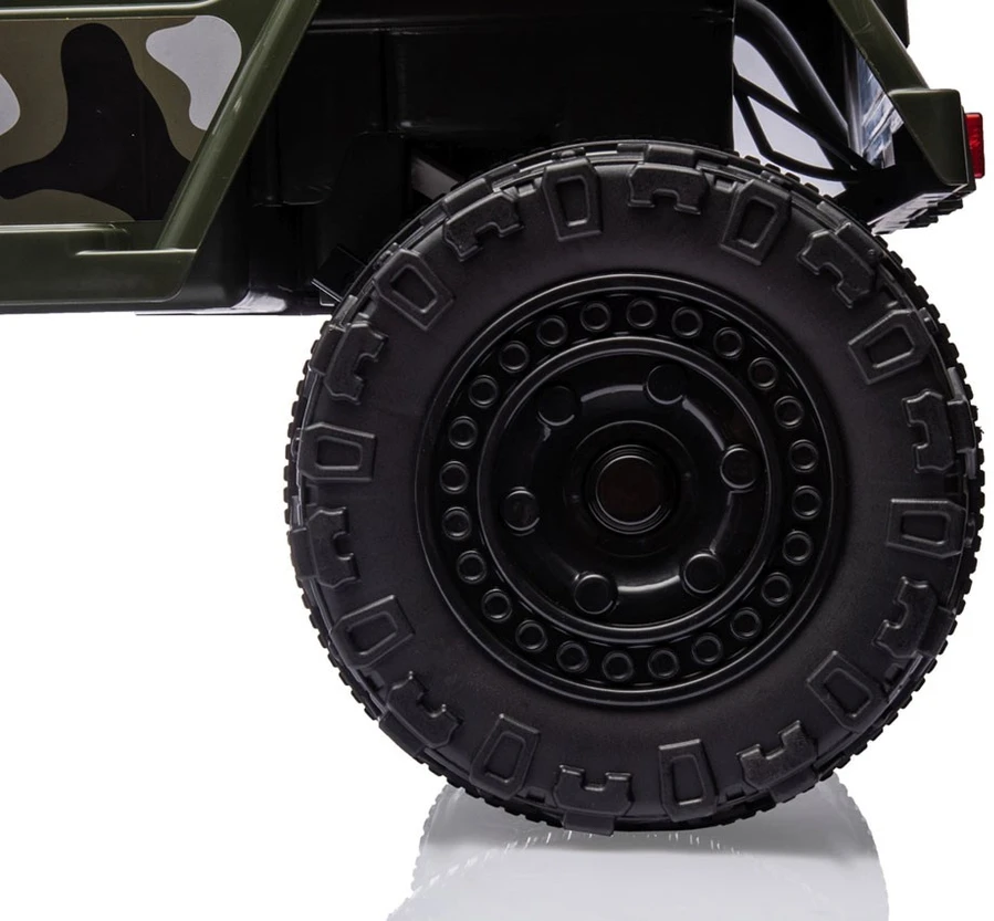 Elektrinis vaikiškas automobilis Milly Mally Toyota FJ Cruiser Army