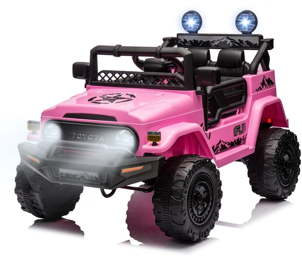 MILLY MALLY 6234 Akumuliatorinė transporto priemonė Toyota FJ Cruiser rožinė