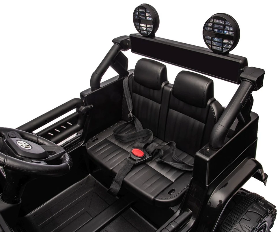 MILLY MALLY 5723 Akumuliatorinė transporto priemonė Toyota FJ Cruiser Juoda